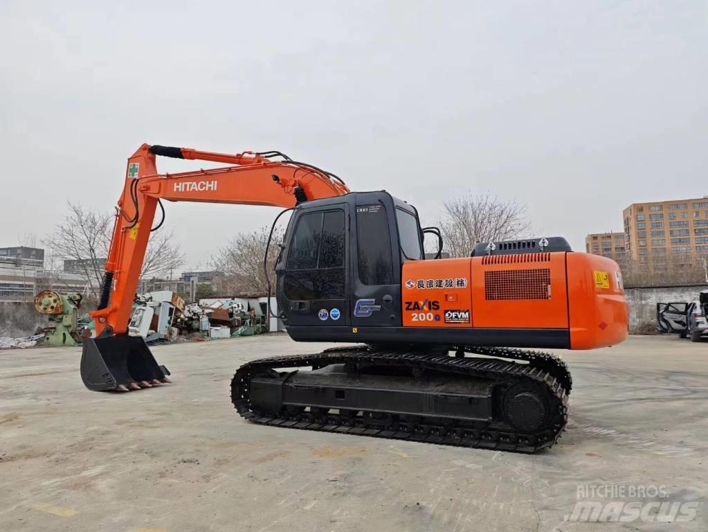 Hitachi ZX 200-6 Верижен екскаватор