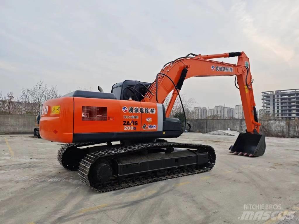 Hitachi ZX 200-6 Верижен екскаватор