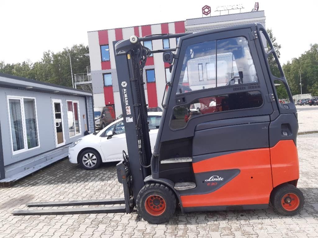 Linde E30HL Електрически вилични кари-повдигачи