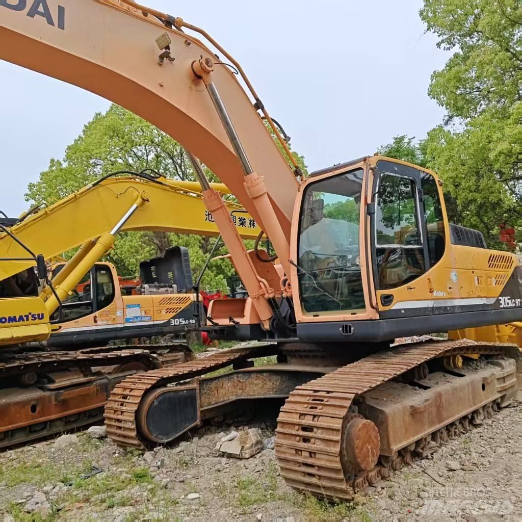 Hyundai R305LC-9t Верижен екскаватор