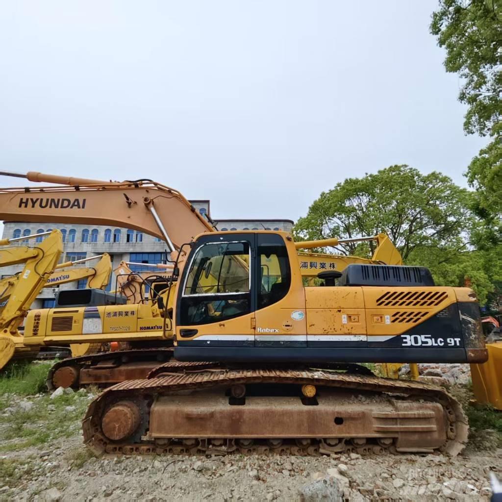 Hyundai R305LC-9t Верижен екскаватор