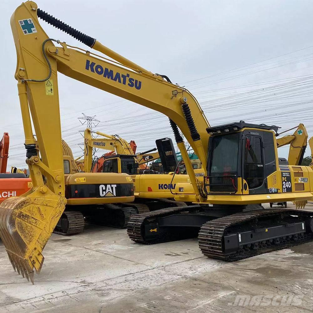 Komatsu PC 240 Верижен екскаватор
