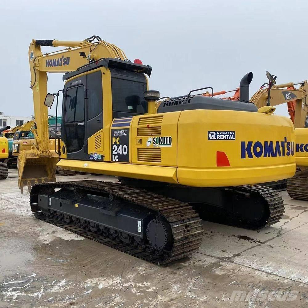 Komatsu PC 240 Верижен екскаватор