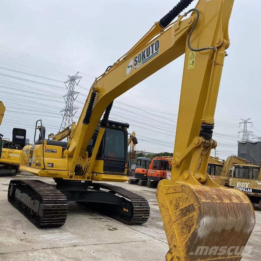 Komatsu PC 240 Верижен екскаватор