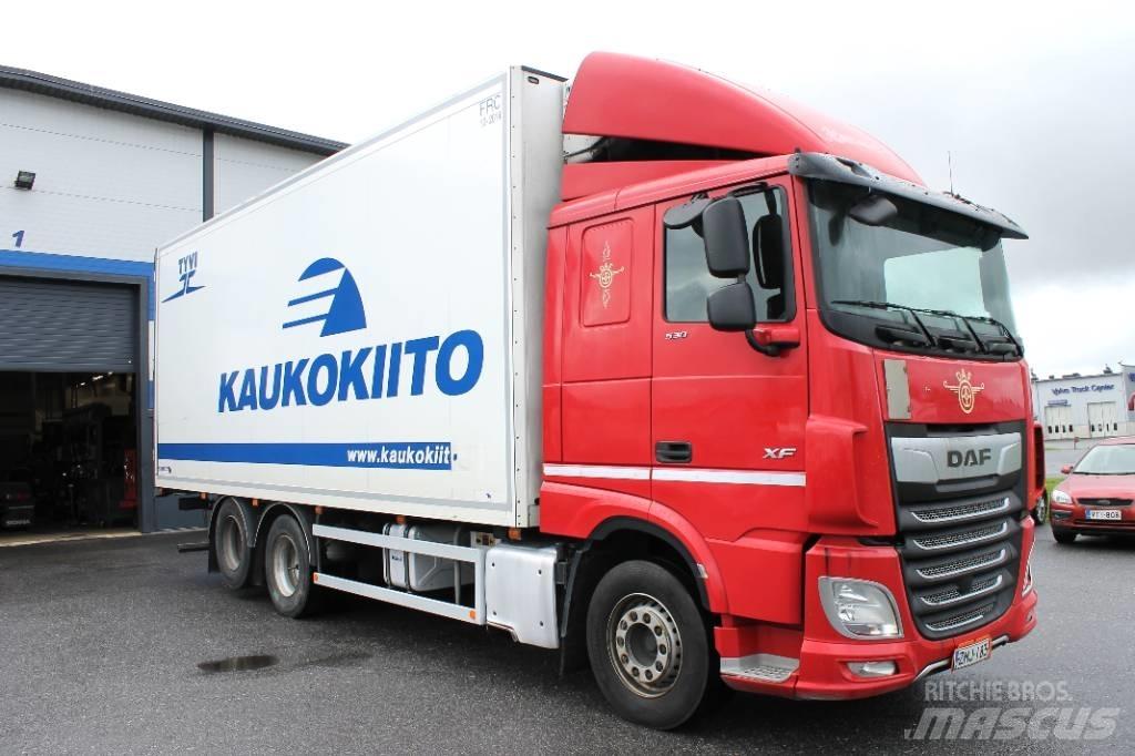 DAF XF530 6X2 FAS С температурен контрол