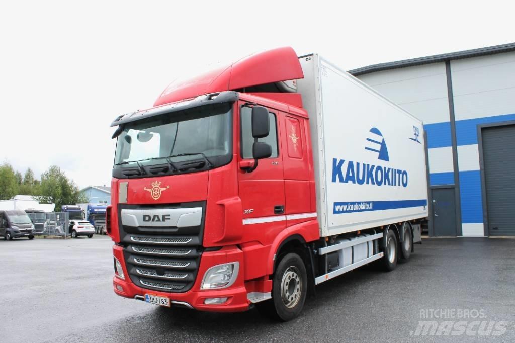 DAF XF530 6X2 FAS С температурен контрол
