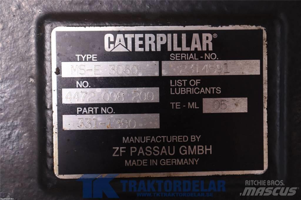 CAT 316 D Framvagn Оси
