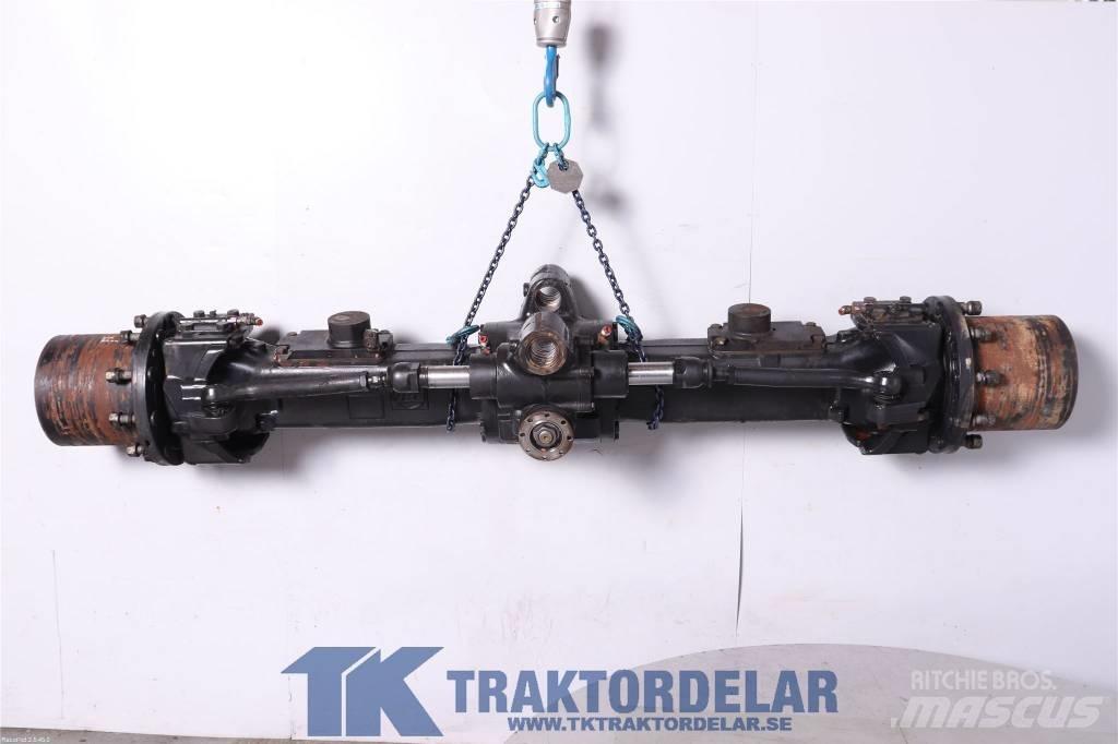 CAT 316 D Framvagn Оси
