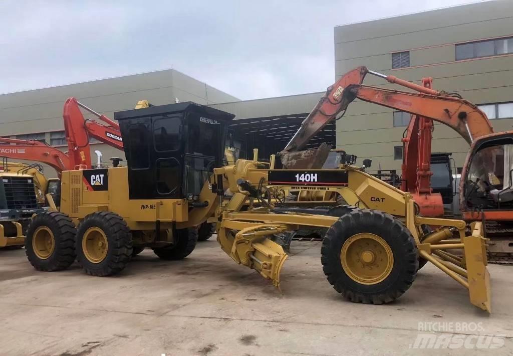 CAT 140 K Грейдери