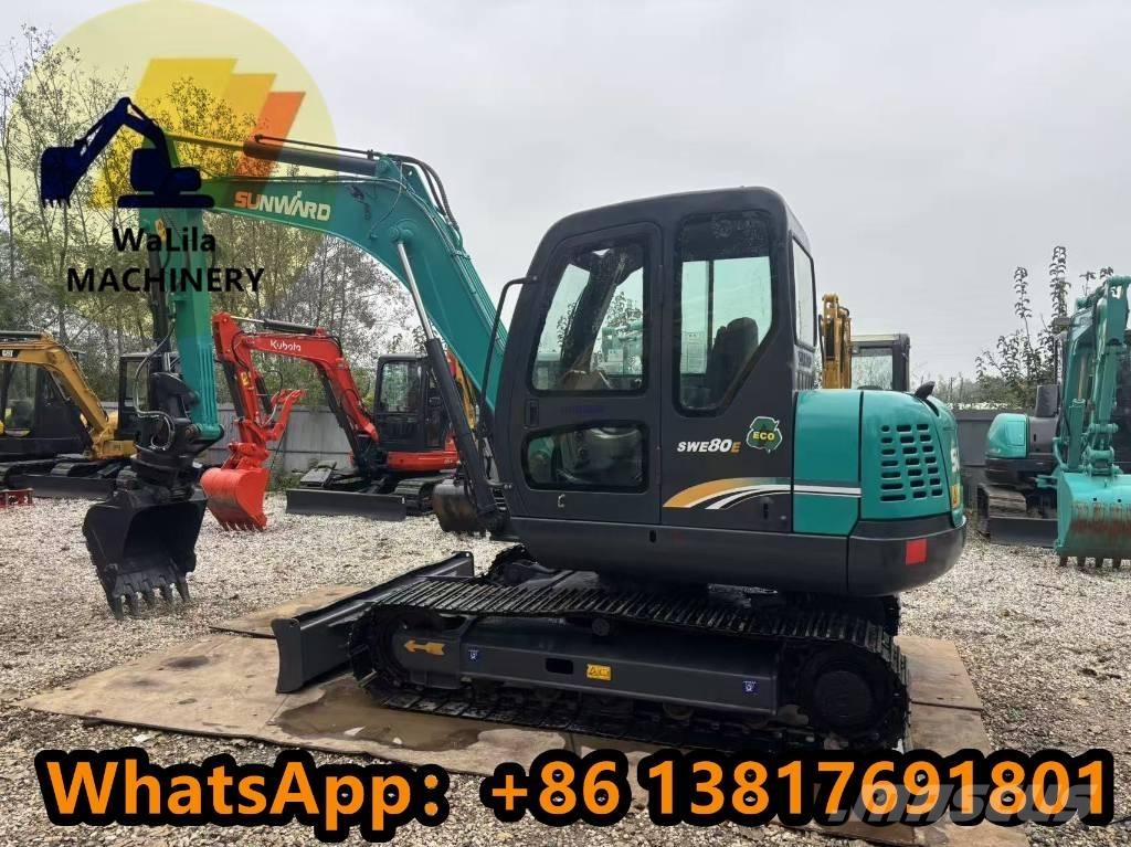 Sunward SWE 80 E9 Верижен екскаватор