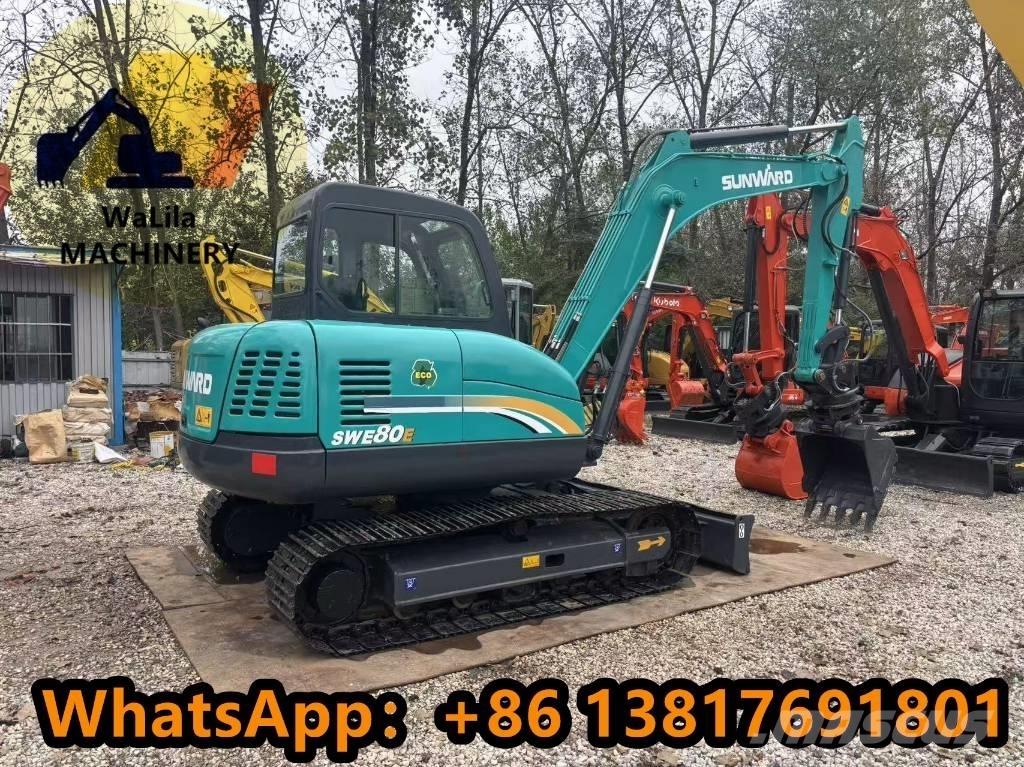 Sunward SWE 80 E9 Верижен екскаватор