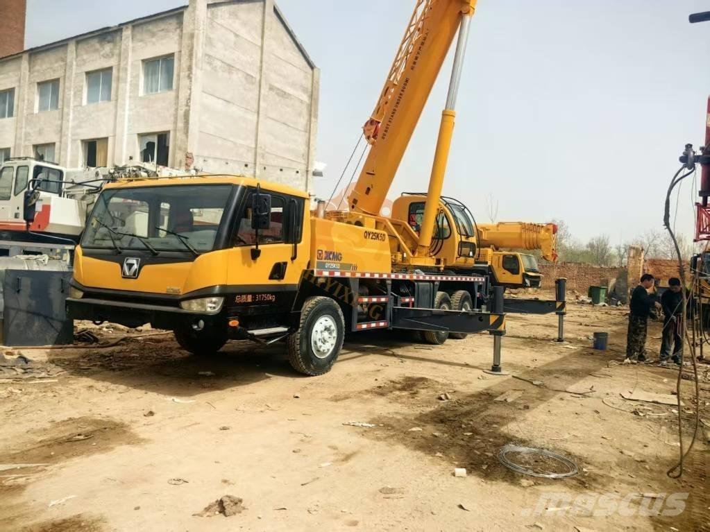 XCMG QY25K5D_1 Всъдеходни кранове