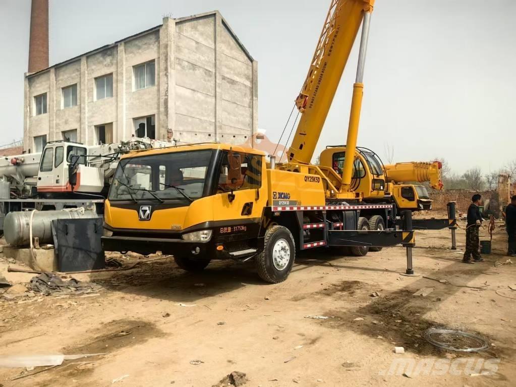 XCMG QY25K5D_1 Всъдеходни кранове