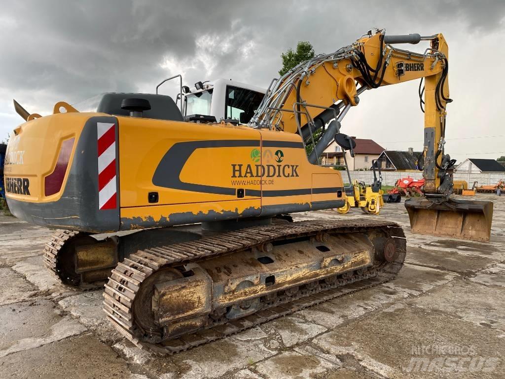Liebherr 924 Верижен екскаватор