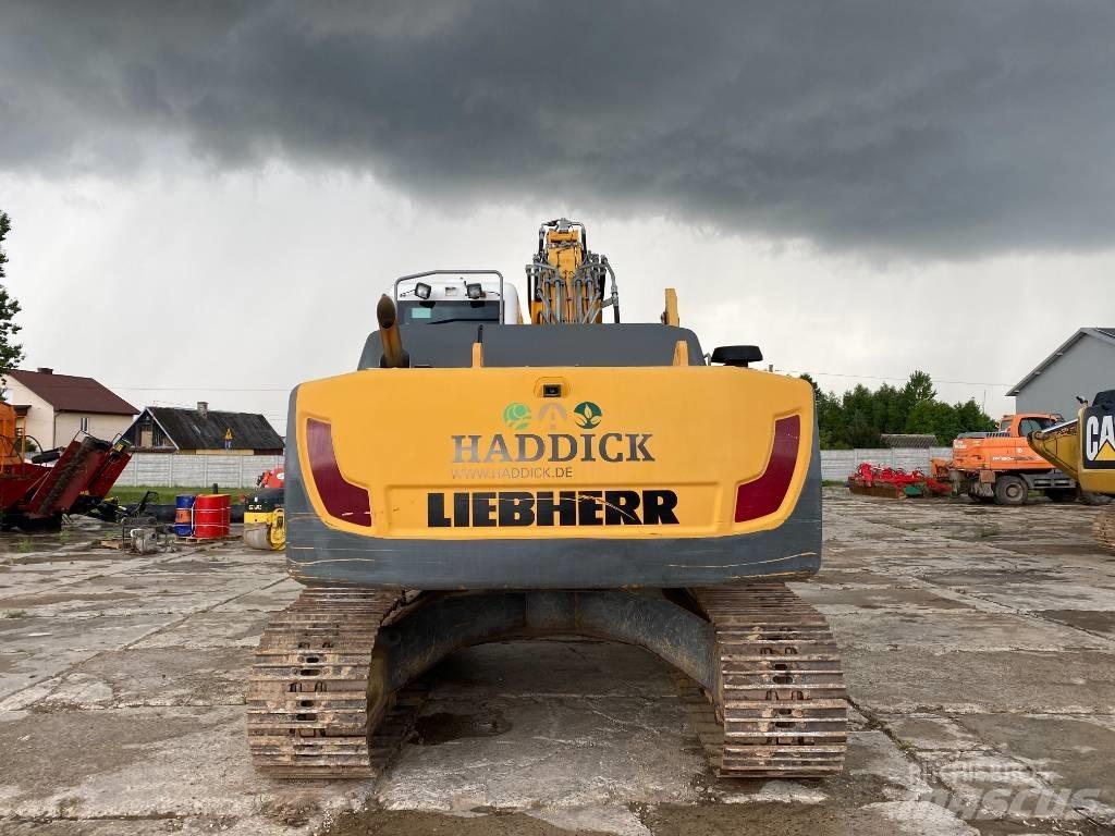 Liebherr 924 Верижен екскаватор