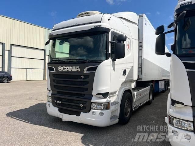 Scania R 500 Влекачи