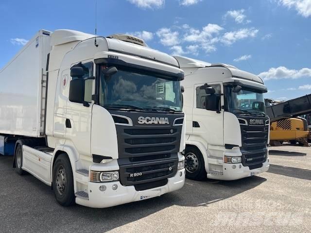 Scania R 500 Влекачи