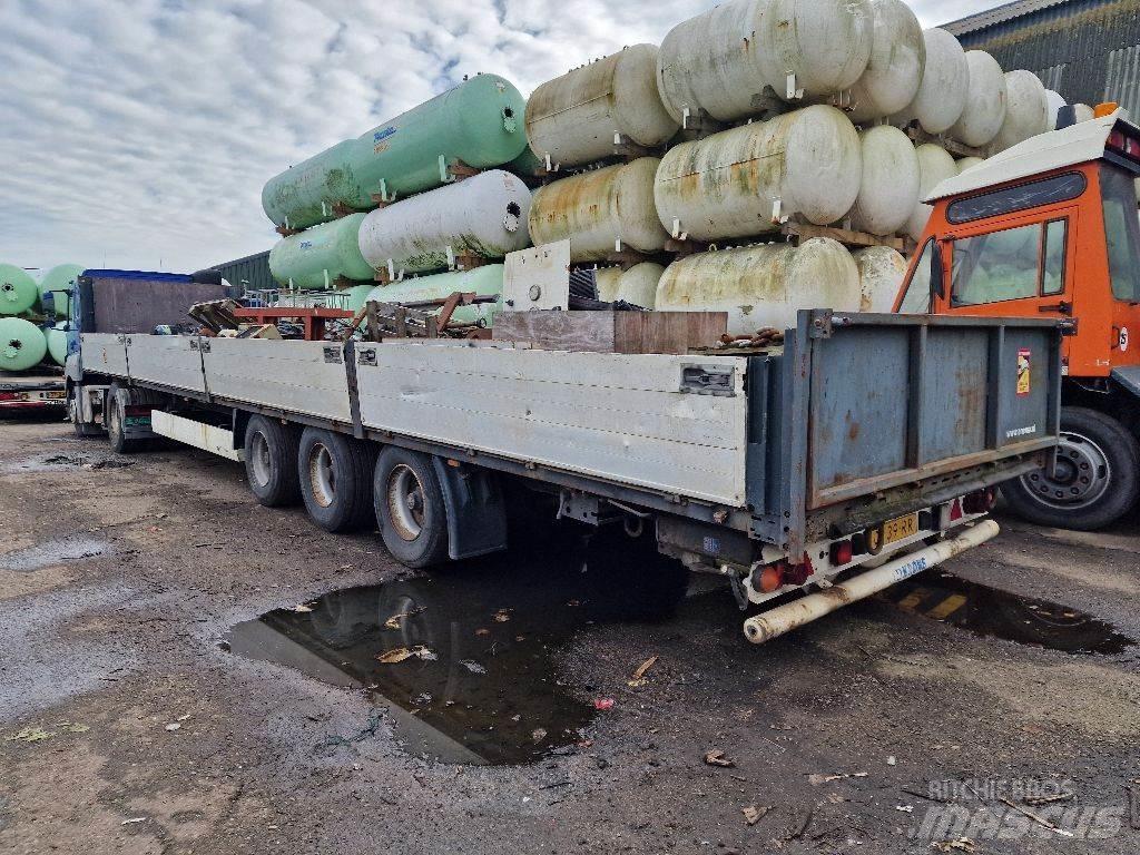 Krone SD Плоскоподови / Бордови полуремаркета
