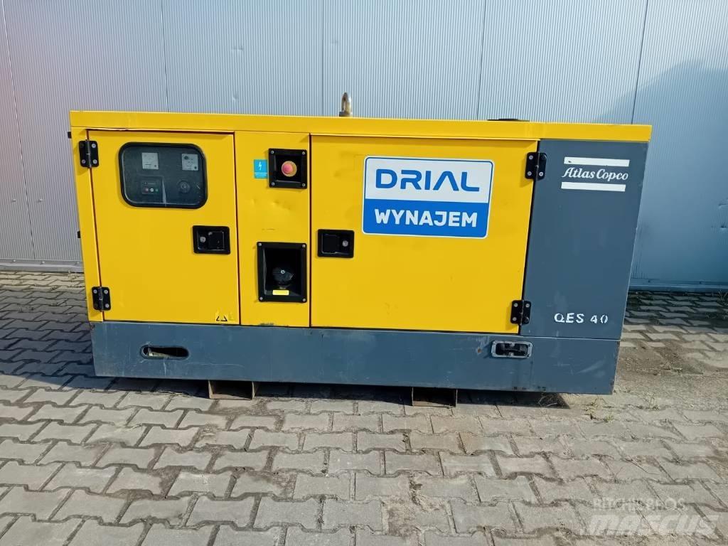 Atlas Copco QES 40 Дизелови генератори
