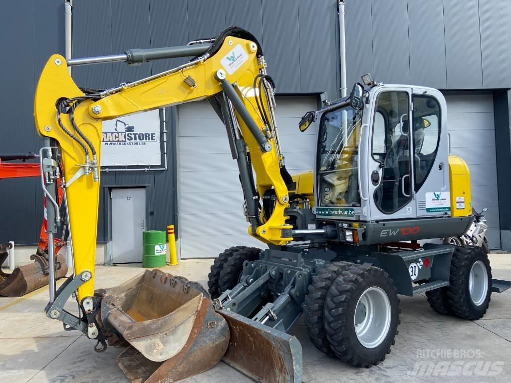 Wacker Neuson EW 100 Колесни екскаватори
