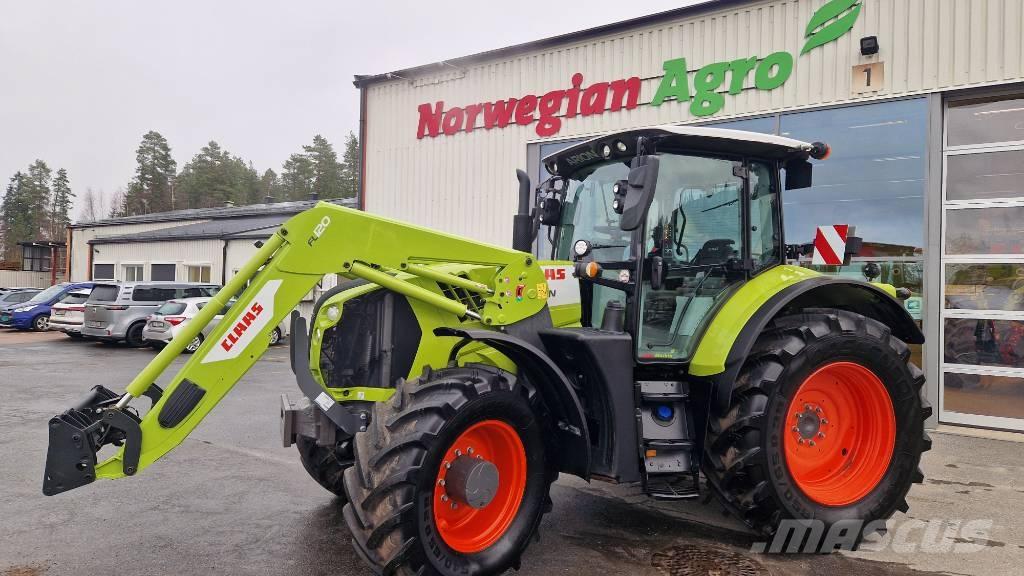CLAAS Arion 650 Трактори