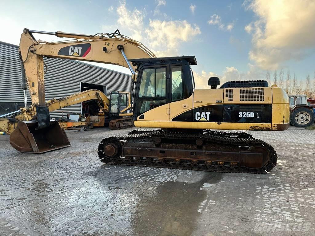 CAT 325DL Верижен екскаватор