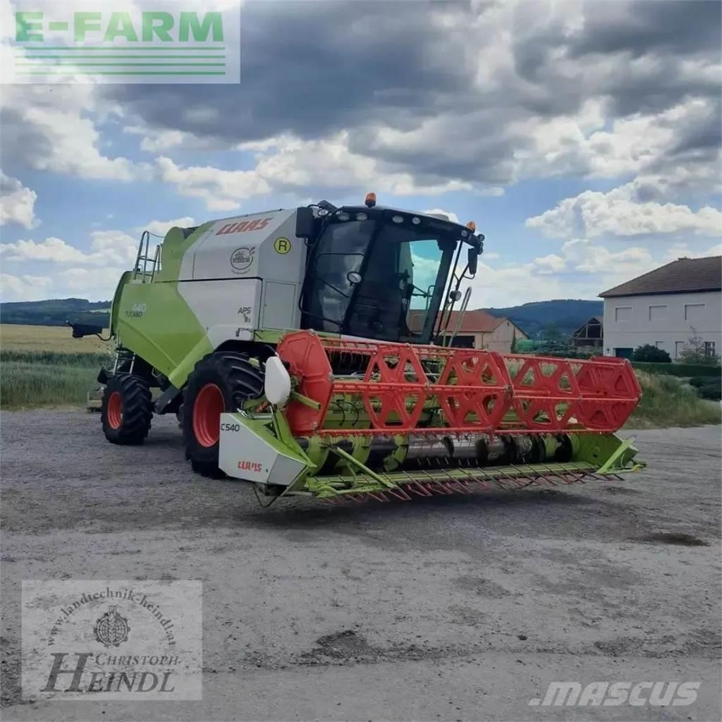 CLAAS tucano 440 Комбайни