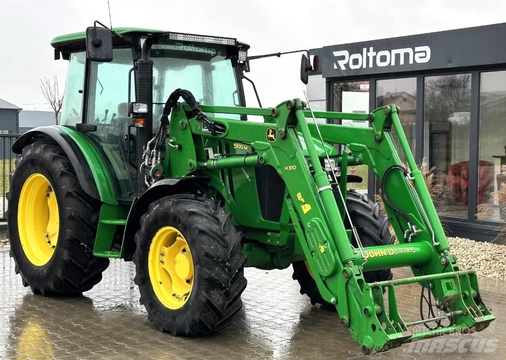 John Deere 5100 M Трактори