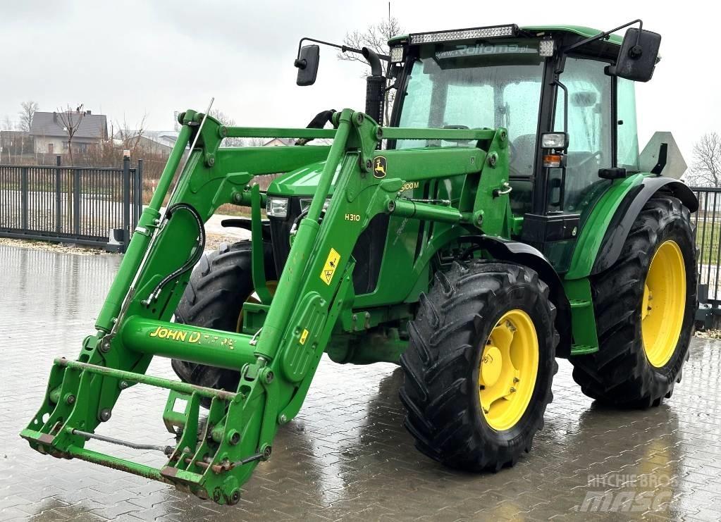 John Deere 5100 M Трактори
