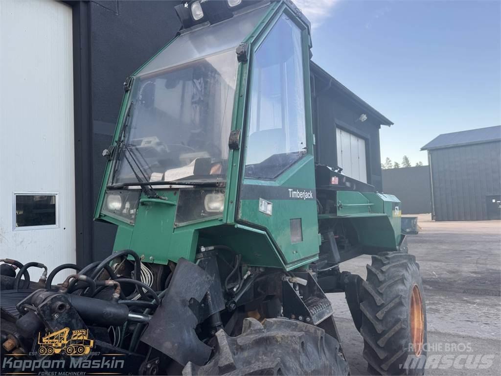 Timberjack 0570 Харвестери