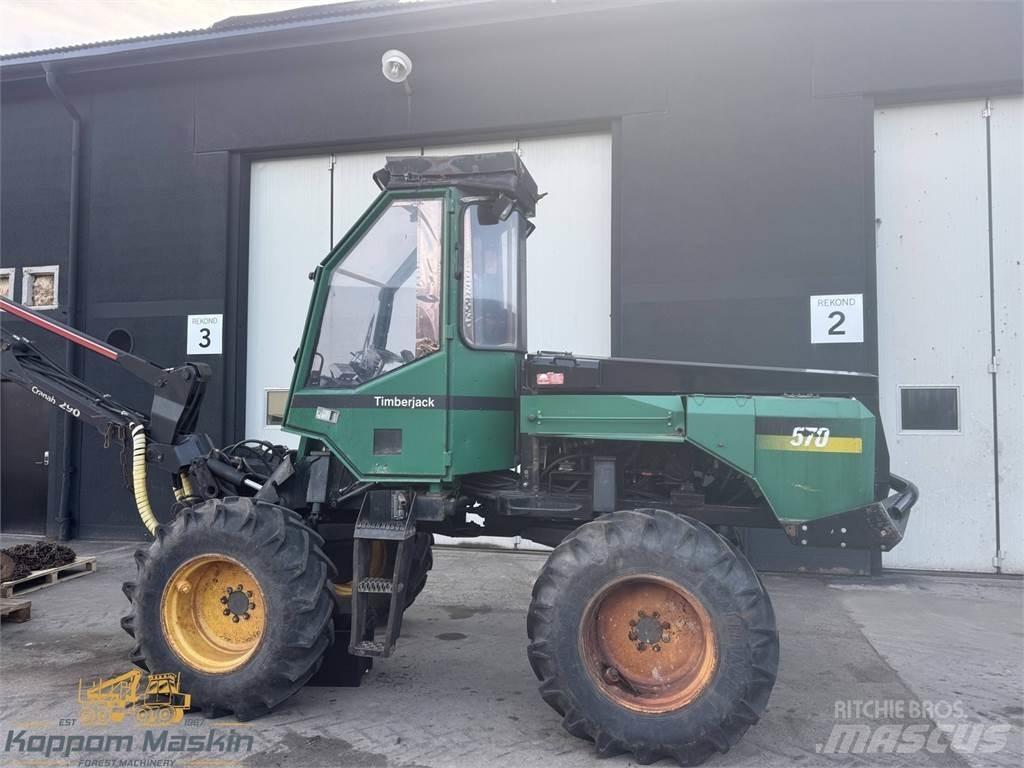 Timberjack 0570 Харвестери