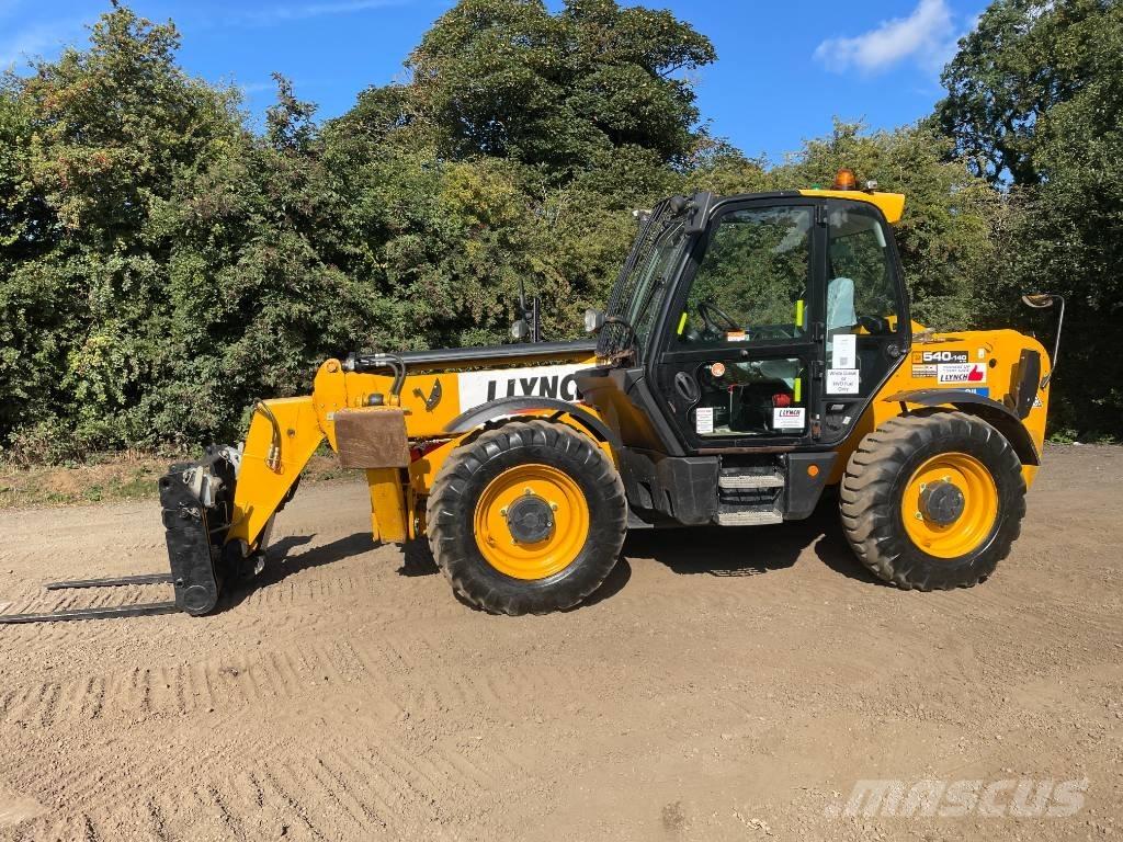 JCB 540-140 Телескопични товарачи
