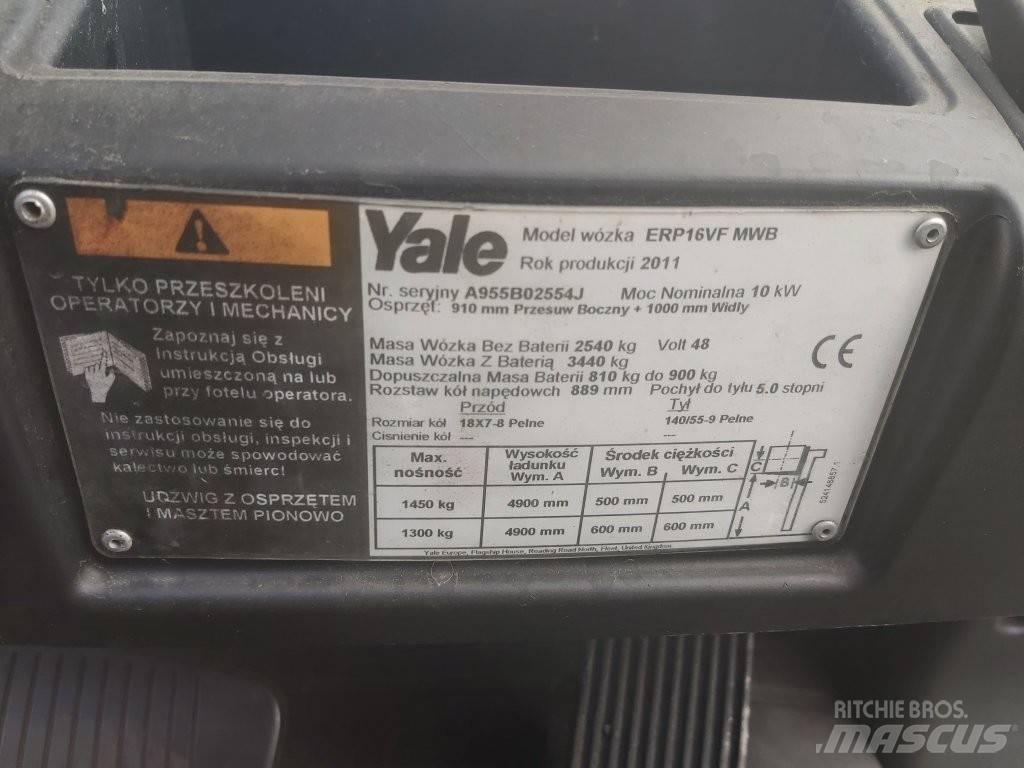 Yale ERP 16 VF Електрически вилични кари-повдигачи