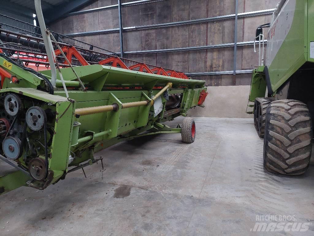 CLAAS Lexion 580 TT Комбайни
