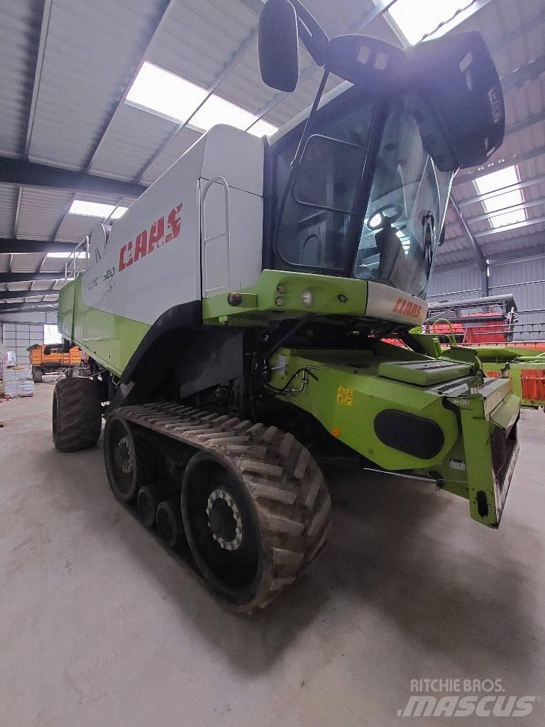 CLAAS Lexion 580 TT Комбайни