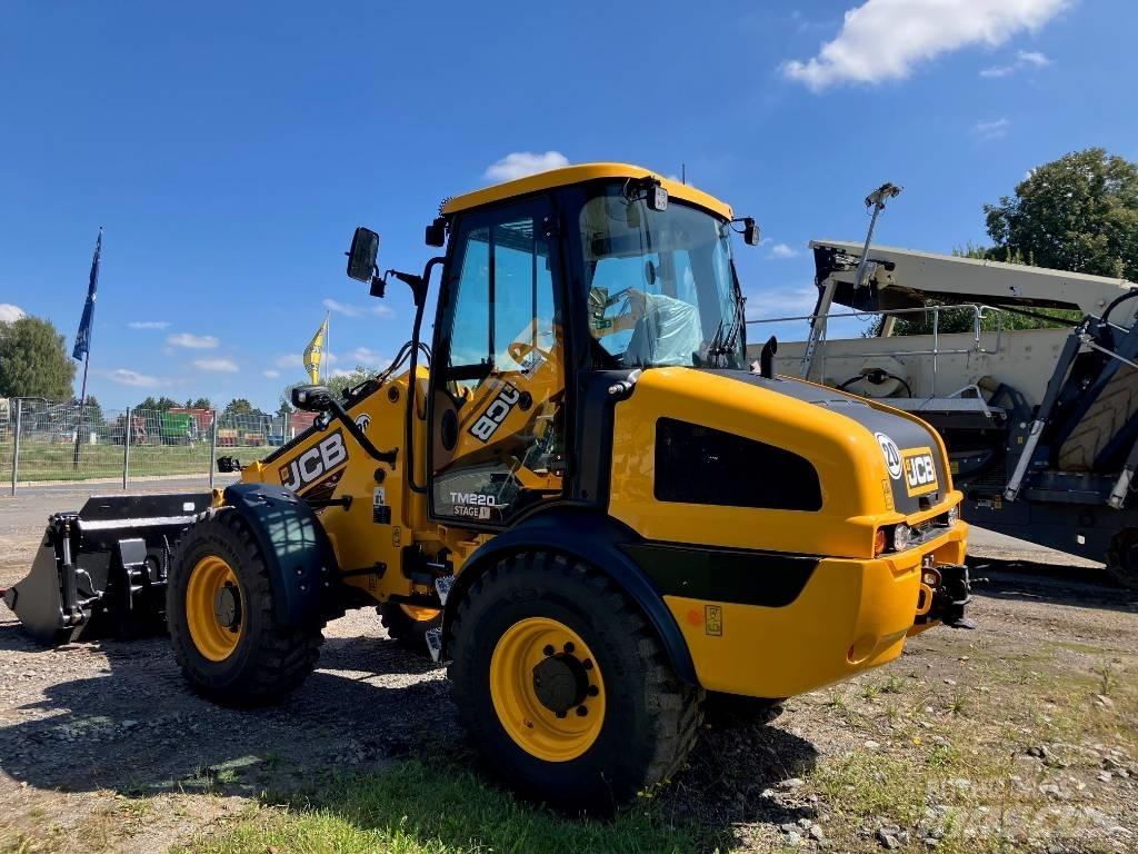 JCB TM 220 Колесни товарачи