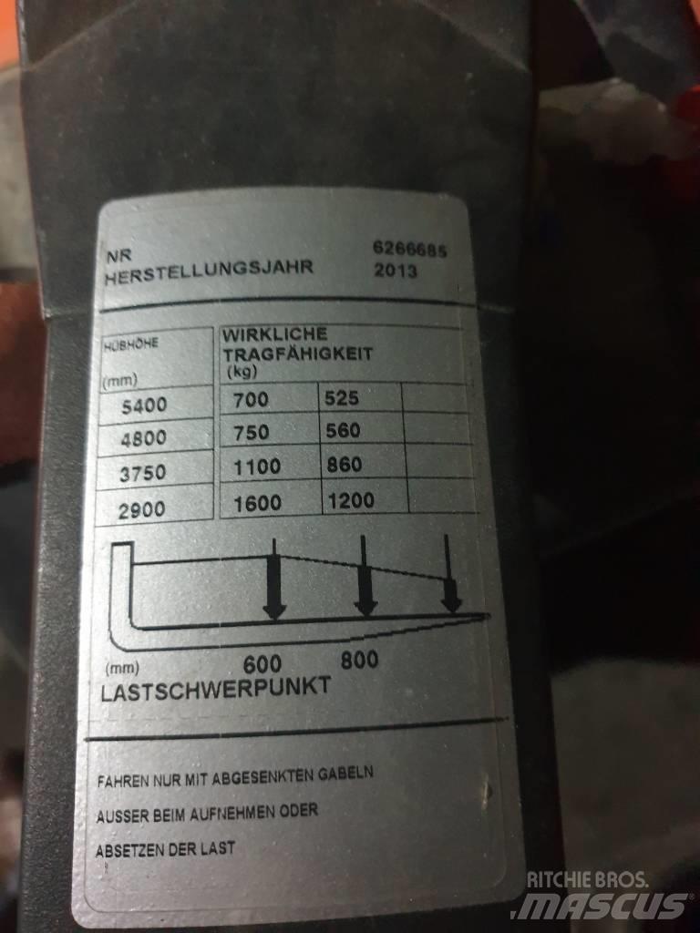 BT SPE 160 Колички високоповдигачи с теглич