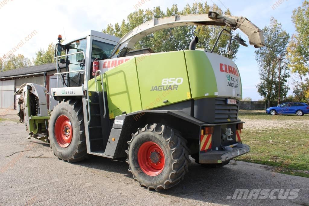 CLAAS Jaguar 850 Самоходни фуражири