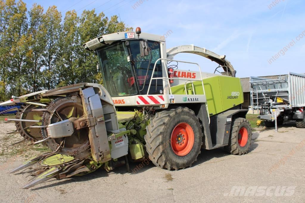 CLAAS Jaguar 850 Самоходни фуражири