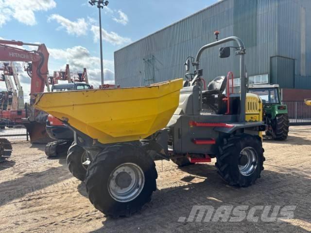 Wacker Neuson DW 60 Странични самосвали