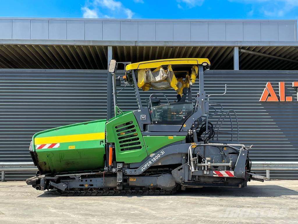 Vögele SUPER 1800-3I Машини за асфалт