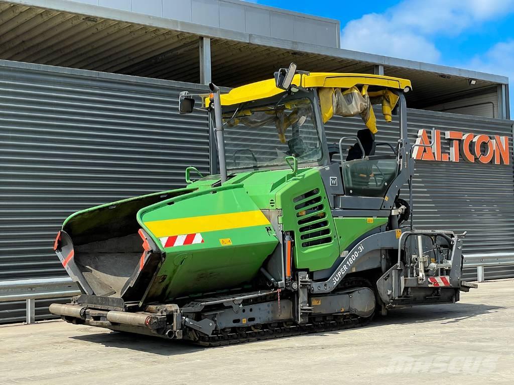 Vögele SUPER 1800-3I Машини за асфалт