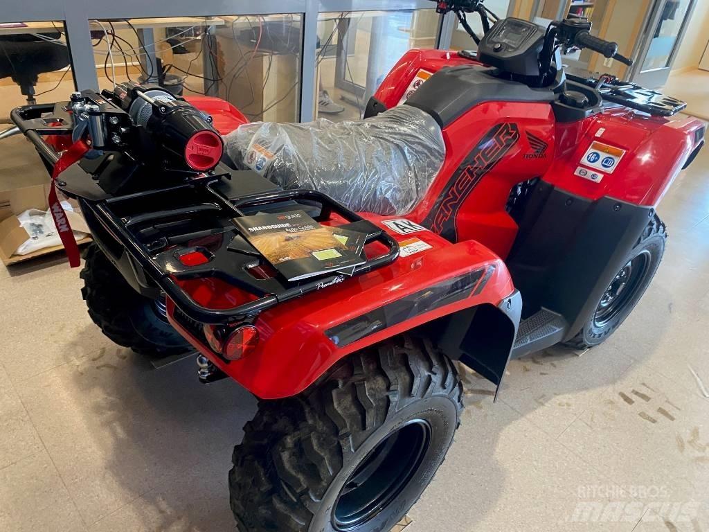Honda Rancher 420 АТВ