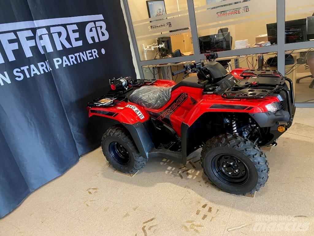 Honda Rancher 420 АТВ