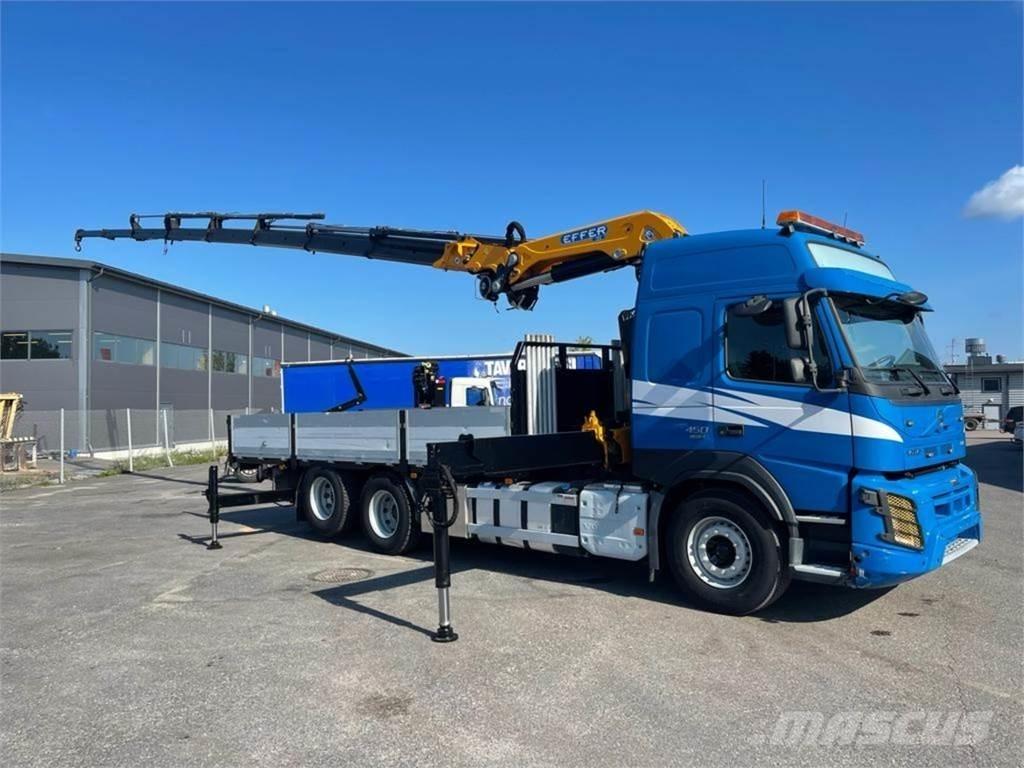 Volvo FMX 450 6X2 Автокранове