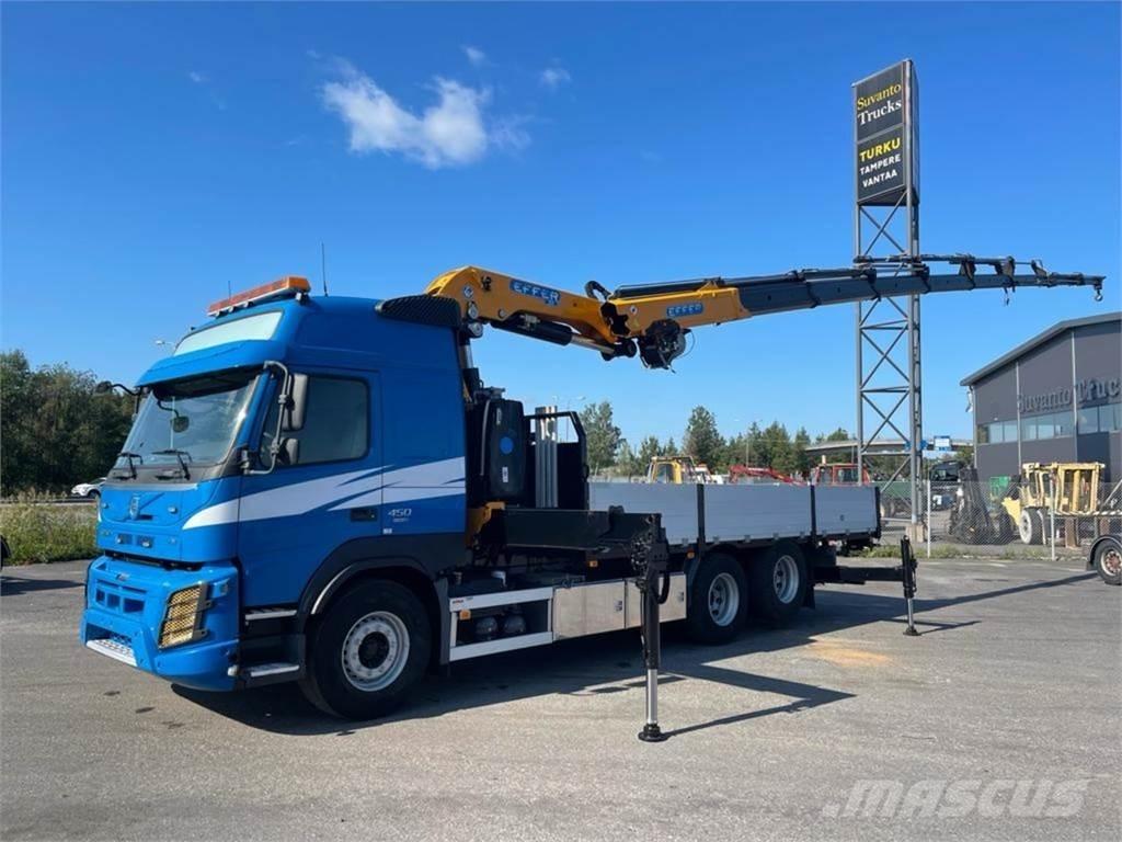 Volvo FMX 450 6X2 Автокранове