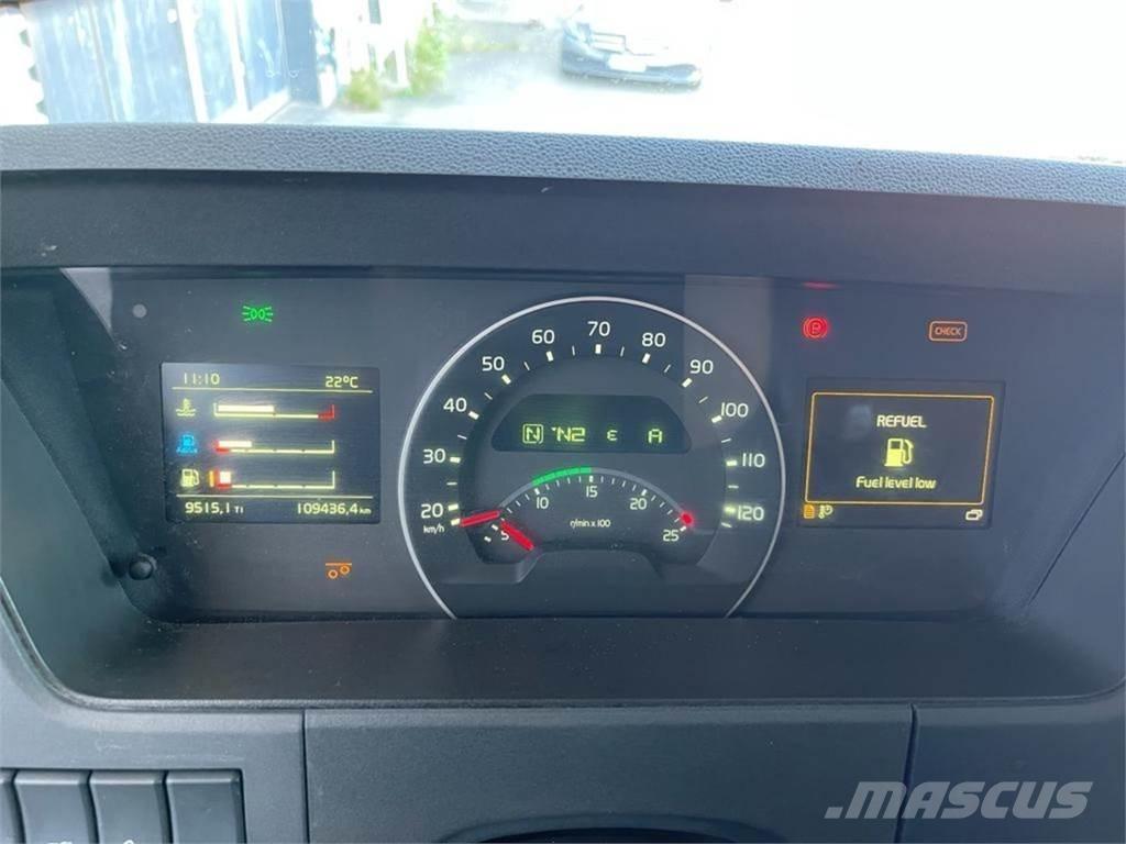 Volvo FMX 450 6X2 Автокранове