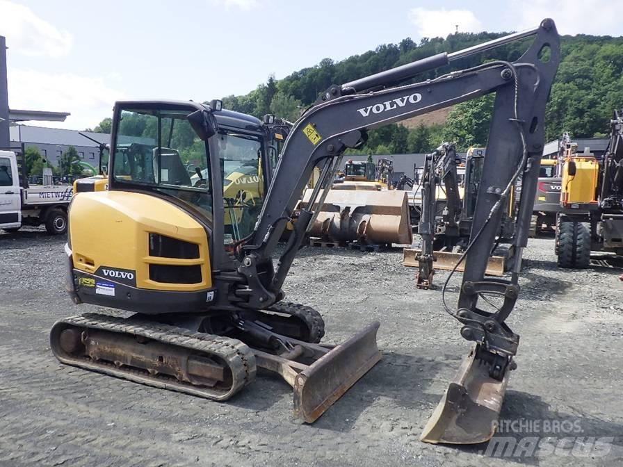 Volvo EC 35 D Мини екскаватори < 7 т