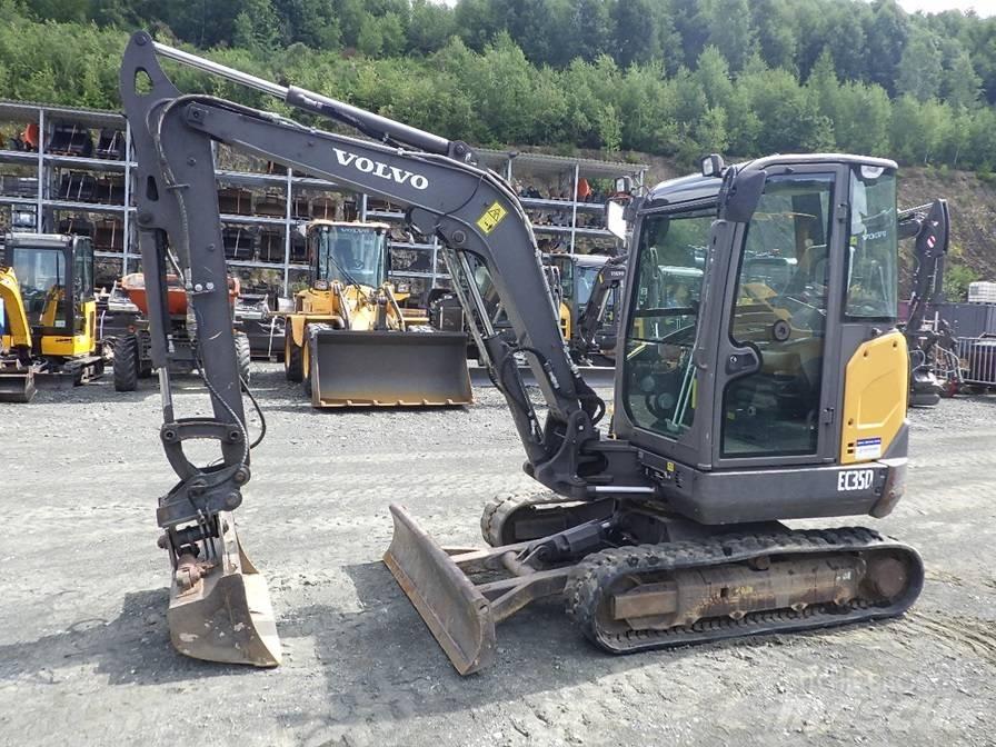 Volvo EC 35 D Мини екскаватори < 7 т