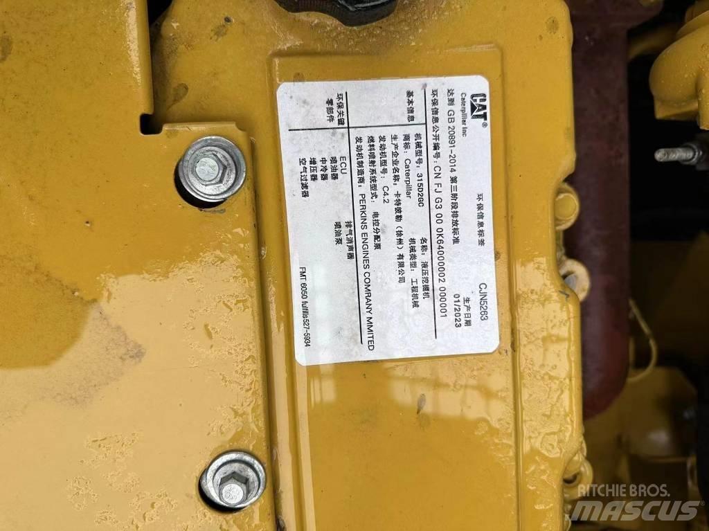 Carter 315D Верижен екскаватор